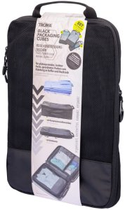 TROIKA BBL56/BK organizer Poliester, Poliuretan (PU), Brezent Czarny 5