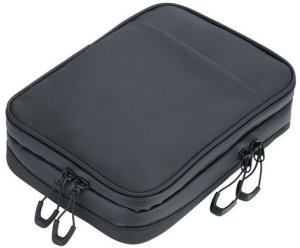 TROIKA BLACK CONNECTED organizer Poliester, Poliuretan (PU), Brezent Czarny 1