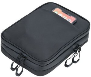 TROIKA BLACK CONNECTED organizer Poliester, Poliuretan (PU), Brezent Czarny 2