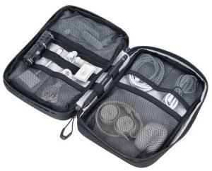 TROIKA BLACK CONNECTED organizer Poliester, Poliuretan (PU), Brezent Czarny 4