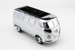 TROIKA GAP06/CH pojemnik na długopisy Srebrny 3