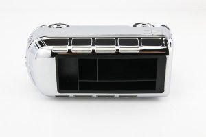 TROIKA GAP06/CH pojemnik na długopisy Srebrny 4