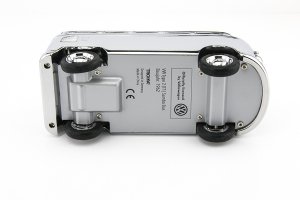 TROIKA GAP06/CH pojemnik na długopisy Srebrny 5