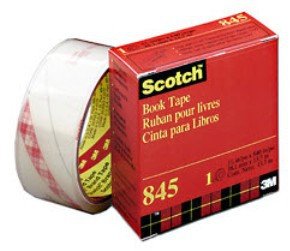Bogtape 3M Scotch 38 mm x 14m transparent 1