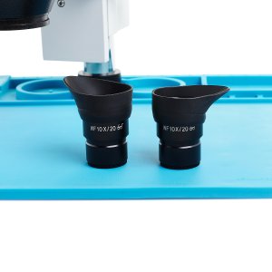 Szerokie gumowe muszle oczne wyprofilowane 2szt. 6