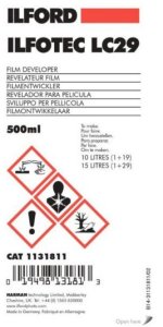 Ilford film developer Ilfotec LC29 0.5l (1131811) 2