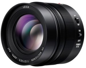 Panasonic Leica DG Nocticron 42.5mm f/1.2 ASPH. Power O.I.S. lens, black 2