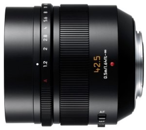 Panasonic Leica DG Nocticron 42.5mm f/1.2 ASPH. Power O.I.S. lens, black 3