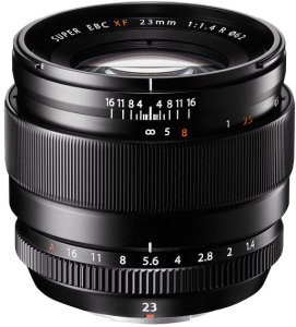 Lens Fujinon XF23mm F1.4 R 1