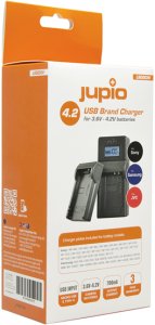 Jupio USB charger, JVC / Samsung / Sony 3.6V-4.2V 2