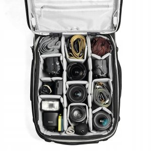 Wkład Travel Line Peak Design Camera Cube v2 X-Large - Czarny 11