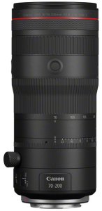 Canon RF 70-200mm f/2.8L IS USM Z (Juodas) 1