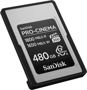 Karta SanDisk Pro Cinema CFexpress 480 GB  (SDCFEA-480G-GN4NN) 2