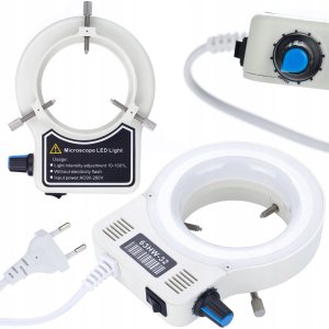 WYSIĘGNIK RUCHOME RAMIE BAZA DO MIKROSKOPU CYFROWEGO OŚWIETLACZ KAMERKA 2K 9