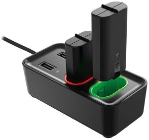 Dual Charger and Hub for Xbox 1