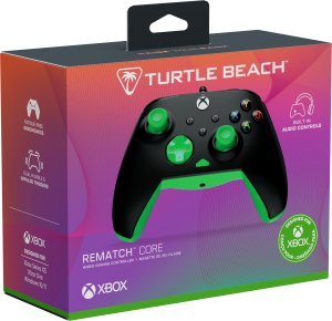 Turtle Beach mangupult Rematch Core Xbox, black/green 7