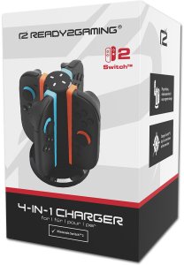 ready2gaming Ładowarka 4w1 do Nintendo Switch 2 (R2GNSW24IN1CHARGER) 2