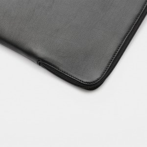 Trunk 14" MacBook Pro Sleeve - skórzane etui ochronne do MacBook 14" (black) 5
