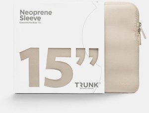 Trunk 15" MacBook Air Sleeve - neoprenowe etui ochronne do MacBook 15" (moonlight) 5