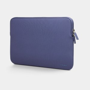 Etui Trunk Ribbed Velvet 14" MacBook Pro - sztruksowe etui ochronne do MacBook 14" (blueberry) 2