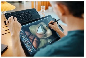 Tablet graficzny Wacom Wacom Stift-Display Cintiq Pro 22 3
