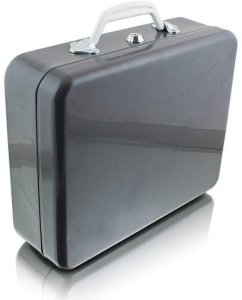 Kasetka na gotówkę 30cm metalowa z zamkiem 2