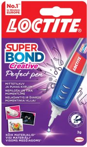 GLUE LOCTITE SUPER BOND CREATIVE 3G 1