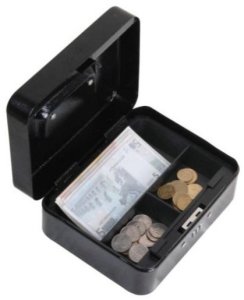CASH BOX C-200MC 160X200X90 GRAPHITE 1
