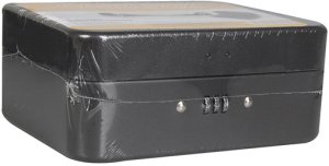 CASH BOX C-200MC 160X200X90 GRAPHITE 2