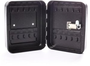KEY BOX KM200-20 160X200X75 20K BLACK 1