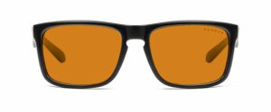 Okulary do gier GUNNAR Intercept Onyx AMBER MAX (INT-00112) Czarne 1