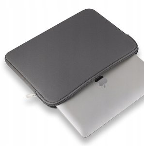 Pokrowiec na laptopa 14'' uniwersalny - szary 3