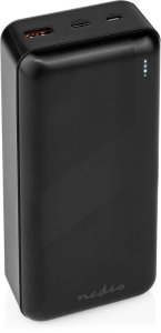 NEDIS Powerbank 32000mAh für Laptops, schwarz 7