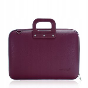 Kompiuterio krepšys BOMBATA Classic 15, violetinė sp. 1
