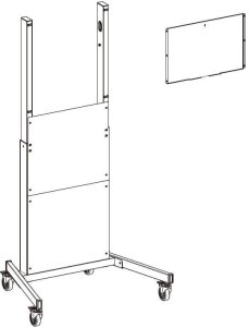 Vivolink VLFS-FLEXI uchwyt / stojak do monitorów 2