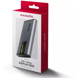 Axagon EEM2-SD2 obudowa do dysków twardych Obudowa SSD Szary M.2 11
