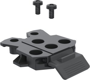 Ergonomic Solutions SpacePole Payment SPMCL001-02 akcesorium do systemów POS Montaż POS Czarny Plastik 2