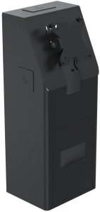 Ergonomic Solutions SpacePole Kiosk SPK402-02 akcesorium do systemów POS Zestaw do kiosku Czarny Metal 75 x 75 mm 100 x 100 mm 1