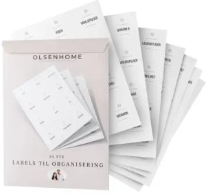 T-pack OlsenHome Etykiety do organizacji 3