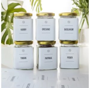 T-pack OlsenHome Etykiety do organizacji 4