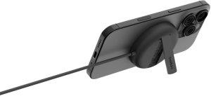 Ładowarka Belkin Ładowarka magnetyczna, Qi2 15W, rozkładana, zasilacz 20W, czarna 6
