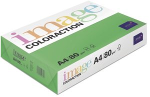 Kopipapir Image Coloraction A4 80g Dublin Deep green 500ark/pkt 1
