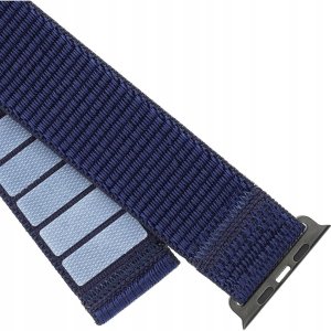 Fixed | Sporty Strap for Apple Watch 38/40/41mm | 160-210 | Dark blue | Nylon 3