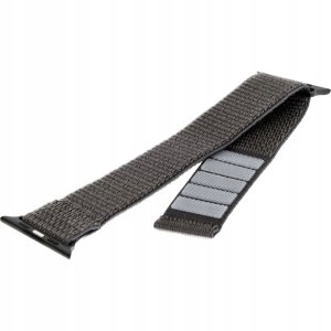 Fixed | Sporty Strap for Apple Watch 38/40/41mm | 160-210 mm | Dark gray | Nylon 3