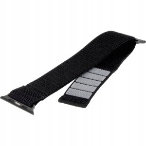 Fixed | Sporty Strap for Apple Watch 38/40/41mm | 160-210 mm | Black | Nylon 2