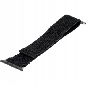 Fixed | Sporty Strap for Apple Watch 38/40/41mm | 160-210 mm | Black | Nylon 3