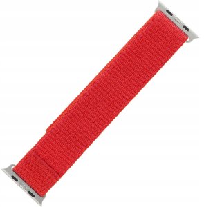 Fixed | Sporty Strap for Apple Watch 38/40/41mm | 160-210 mm | Red | Nylon 4