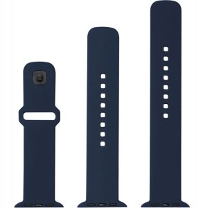 Fixed | Sporty Strap Set for Apple Watch 38/40/41 mm | 160-225 mm | Blue | Silicone 3