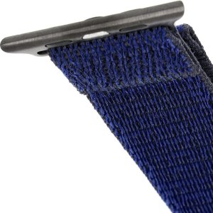 Fixed Fixed | Sporty Strap for Apple Watch 42/44/45mm | 160-210 mm | Dark blue | Nylon 2