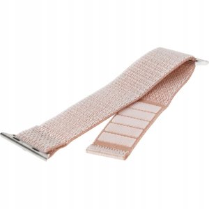 Fixed | Sporty Strap for Apple Watch 38/40/41mm | 60-210 mm | Rose gold | Nylon 2